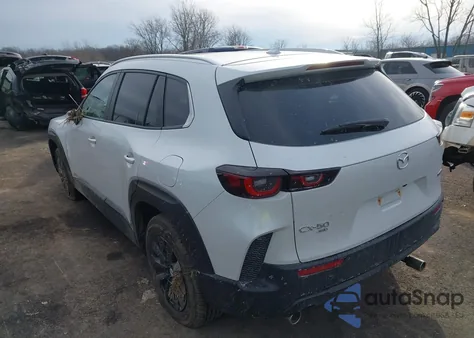 2025 Mazda Cx-50 2.5 S Premium Package from USA, damaged, VIN 7MMVABDM4SN310086